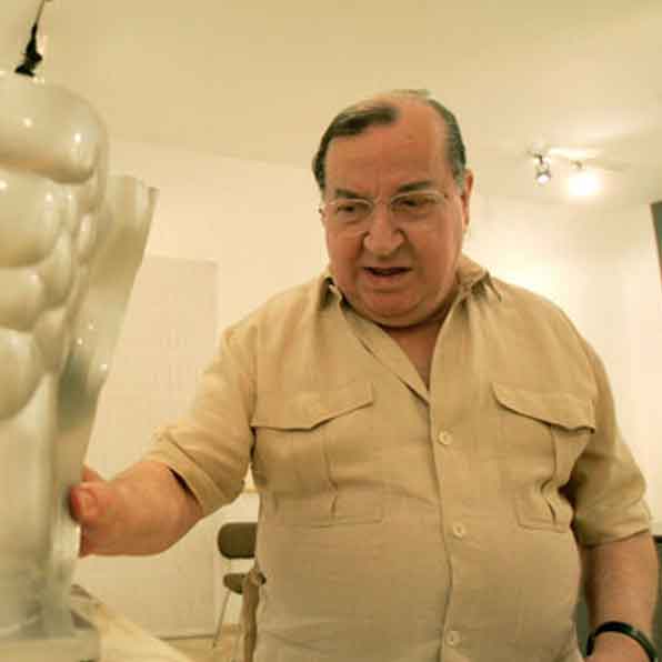 fotografia escultor miguel berrocal